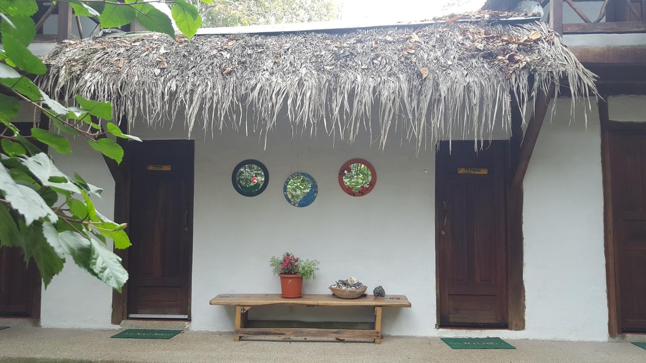 Las Cabanas De La Iguana Ayampe Luaran gambar