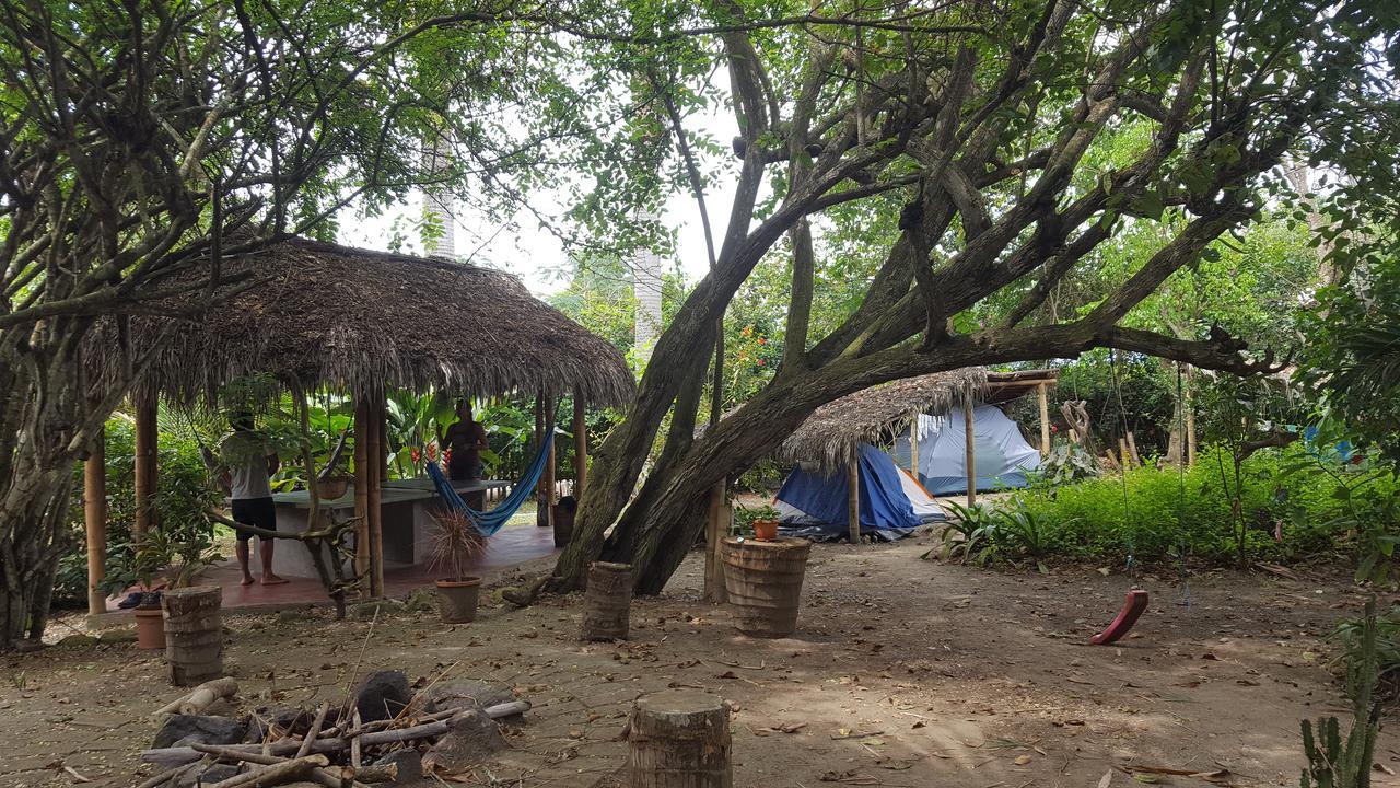 Las Cabanas De La Iguana Ayampe Luaran gambar