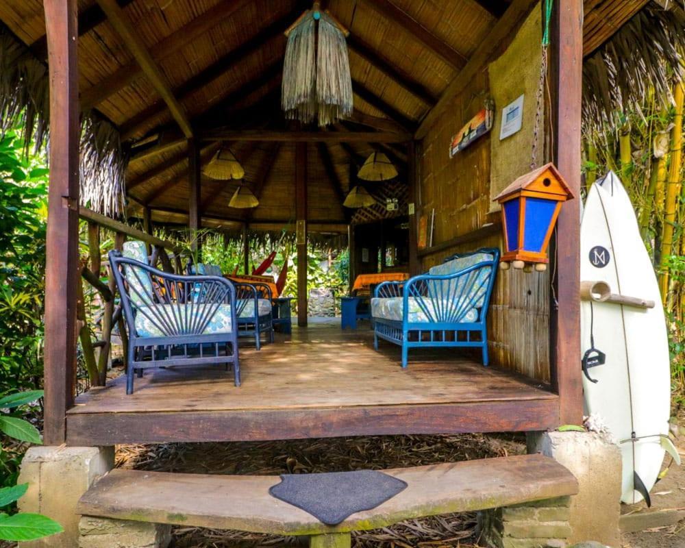 Las Cabanas De La Iguana Ayampe Luaran gambar